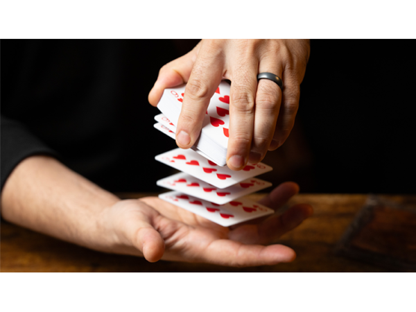 SVENGALI DECK (Gimmicks and Instructions) by Apprentice Magic  - Trick
