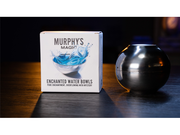ENCHANTED WATER BOWLS by Murphy's Magic