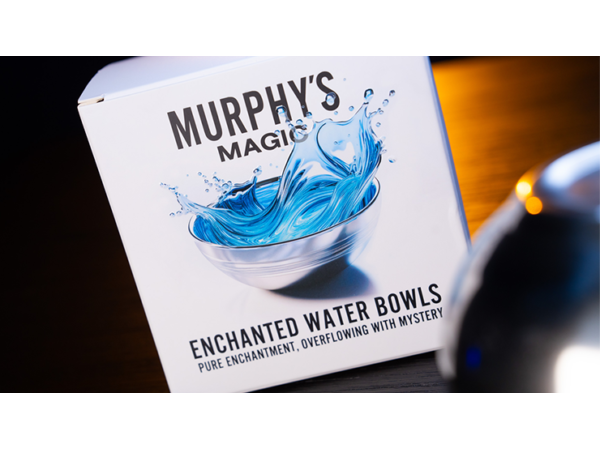 ENCHANTED WATER BOWLS by Murphy's Magic
