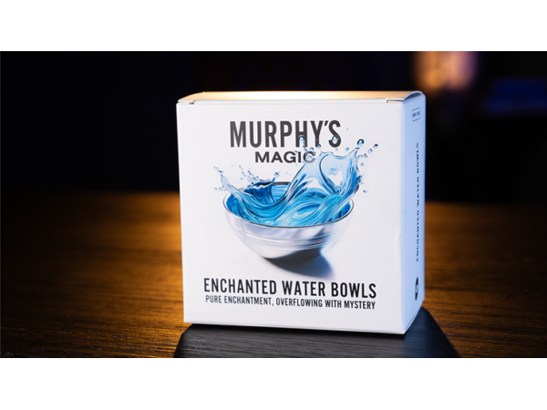 ENCHANTED WATER BOWLS by Murphy's Magic