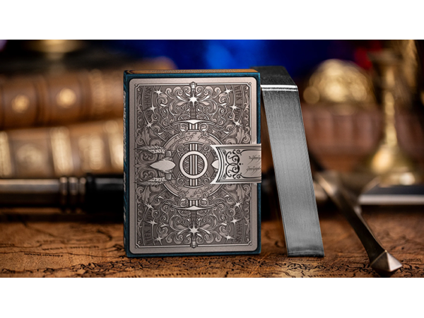 The Lord of the Rings - Return of the King Playing Cards (Foil and Gilded Edition) by Kings Wild