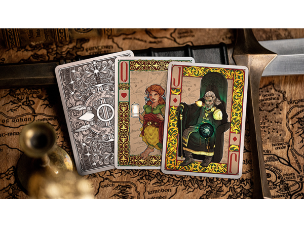 The Lord of the Rings - Return of the King Playing Cards (Foil and Gilded Edition) by Kings Wild