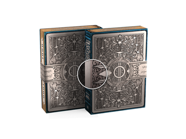 The Lord of the Rings - Return of the King Playing Cards (Foil and Gilded Edition) by Kings Wild