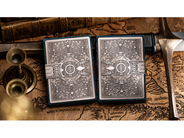 The Lord of the Rings - Return of the King Playing Cards (Foil and Gilded Edition) by Kings Wild