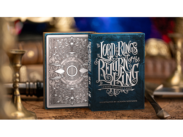 The Lord of the Rings - Return of the King Playing Cards (Foiled Edition) by Kings Wild