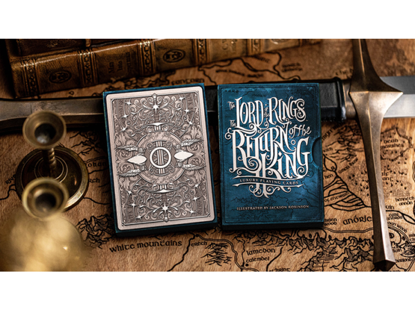 The Lord of the Rings - Return of the King Playing Cards (Foiled Edition) by Kings Wild