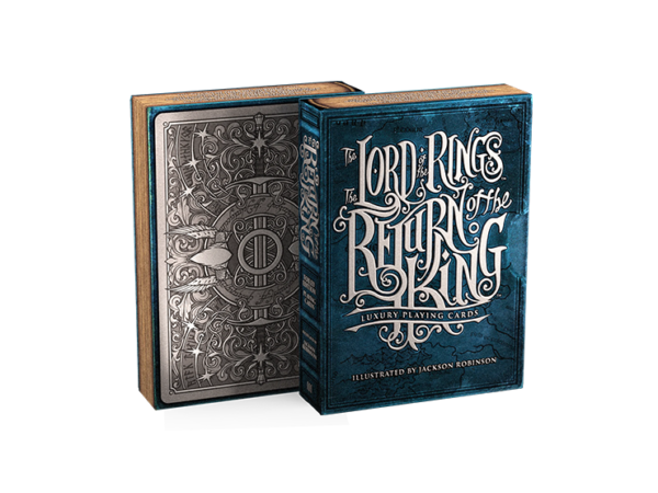 The Lord of the Rings - Return of the King Playing Cards (Foiled Edition) by Kings Wild