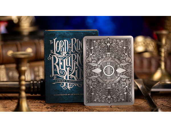 The Lord of the Rings - Return of the King Playing Cards (Foiled Edition) by Kings Wild