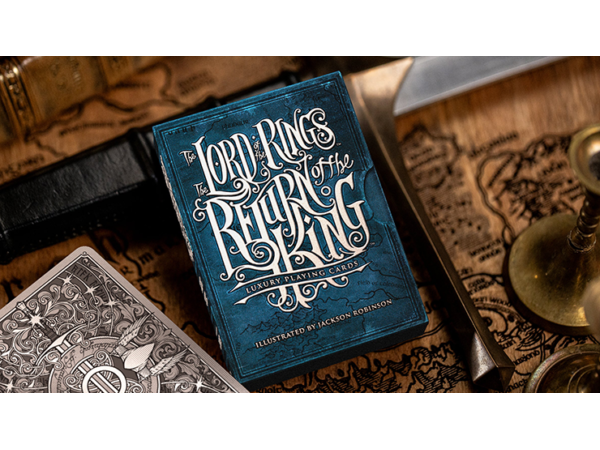 The Lord of the Rings - Return of the King Playing Cards (Foiled Edition) by Kings Wild