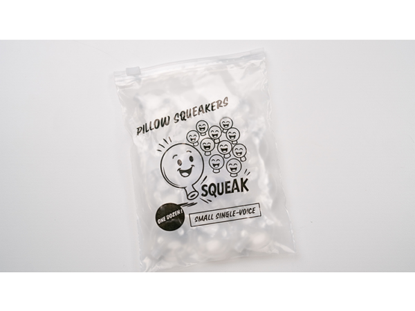Pillow Squeaker Single Voice (12pk Small) by Murphys Magic