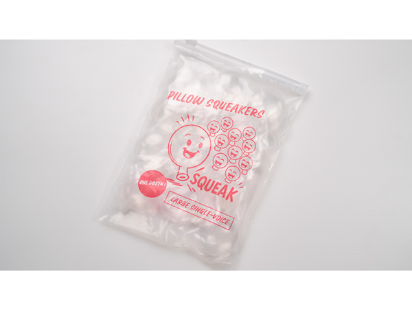 Pillow Squeaker Single Voice (12pk Large) by Murphys Magic