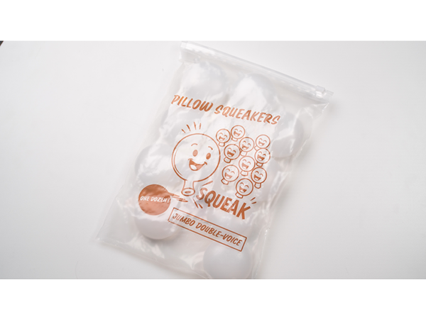 Pillow Squeaker Double Voice (12pk Jumbo) by Murphy's Magic