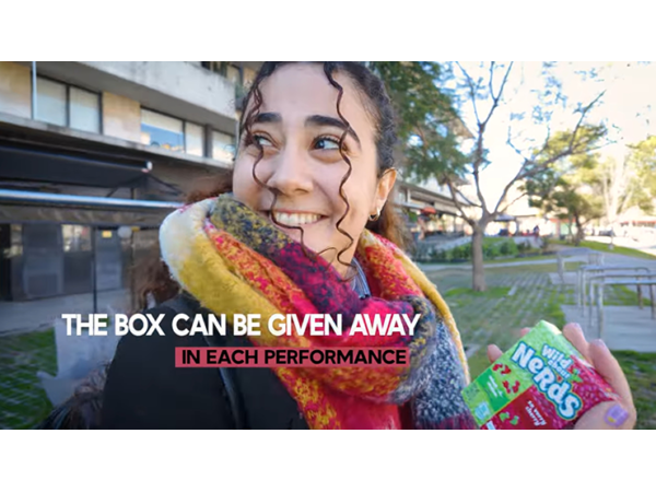 3D Candy Advertisement (Gimmicks and Online Instructions) by Henry Evans and Mysteries - Trick