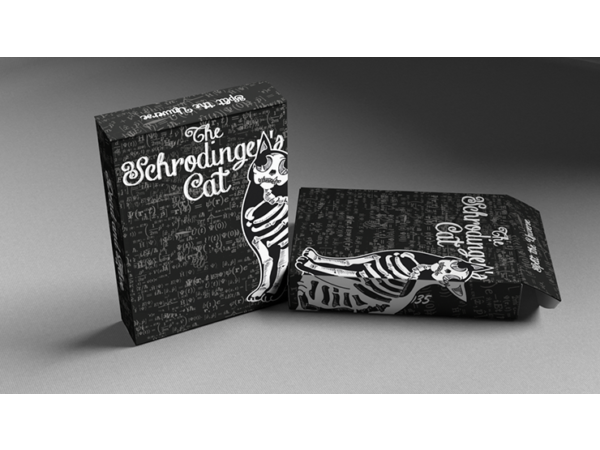 Schrodinger's Cat: Dead Black Edition Playing Cards
