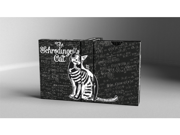 Schrodinger's Cat: Dead Black Edition Playing Cards