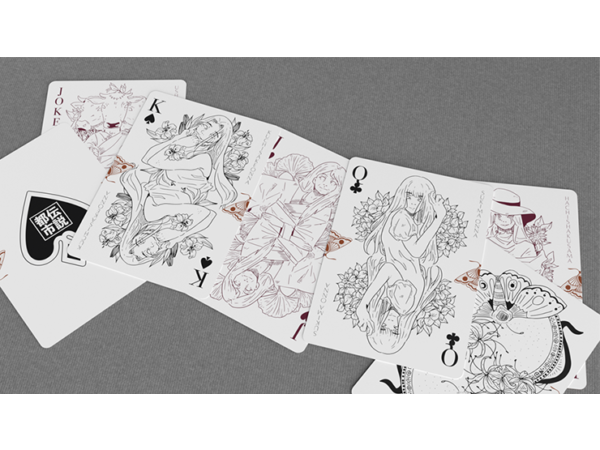 The Urban Legends (Japan Standard Edition) Playing Cards