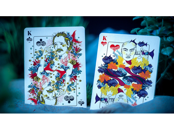 ONDA V2 (Wave) by Jocu Playing Cards