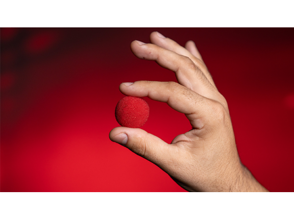Magic Sponge Balls 4PK RED 1" by Murphy's Magic
