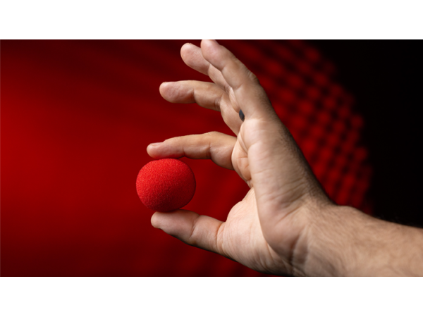 Magic Sponge Balls 4PK RED 1.5" by Murphy's Magic