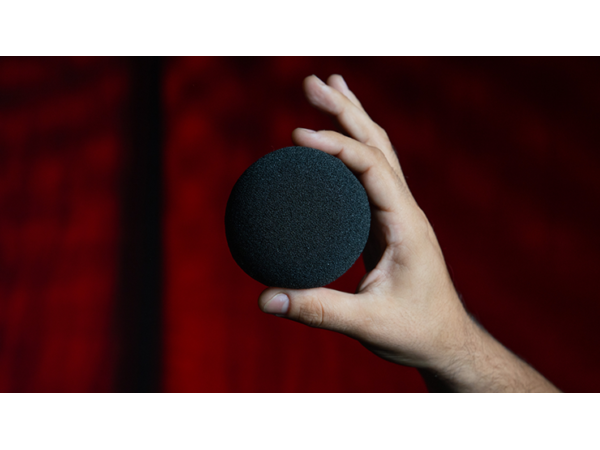 Magic Sponge Balls 4PK BLACK 3" by Murphy's Magic