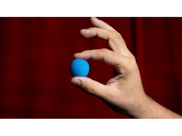 Magic Sponge Balls 4PK BLUE 1" by Murphy's Magic