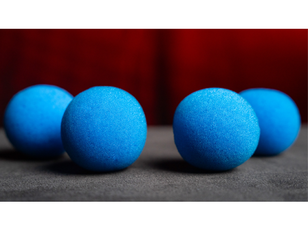Magic Sponge Balls 4PK BLUE 1" by Murphy's Magic