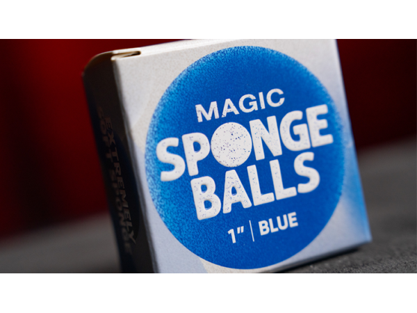 Magic Sponge Balls 4PK BLUE 1" by Murphy's Magic