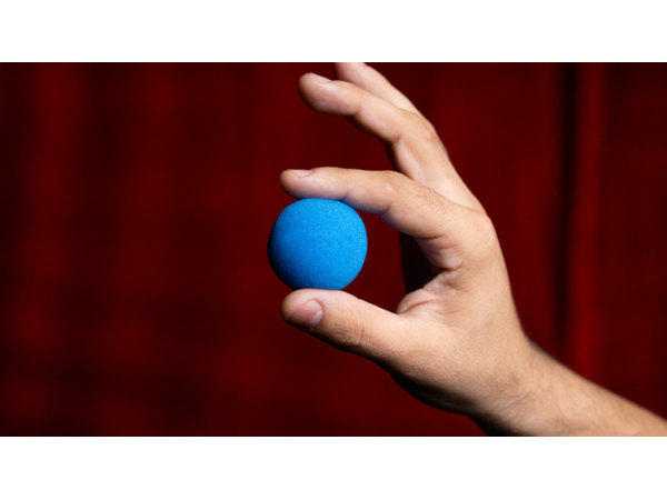 Magic Sponge Balls 4PK BLUE 1.5" by Murphy's Magic
