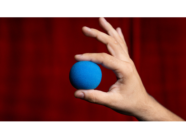 Magic Sponge Balls 4PK BLUE 2" by Murphy's Magic