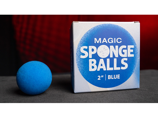 Magic Sponge Balls 4PK BLUE 2" by Murphy's Magic