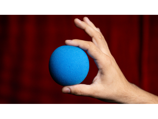 Magic Sponge Balls 4PK BLUE 3" by Murphy's Magic