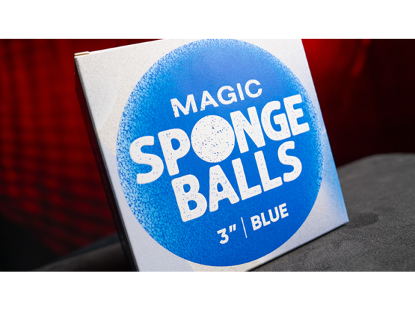 Magic Sponge Balls 4PK BLUE 3" by Murphy's Magic