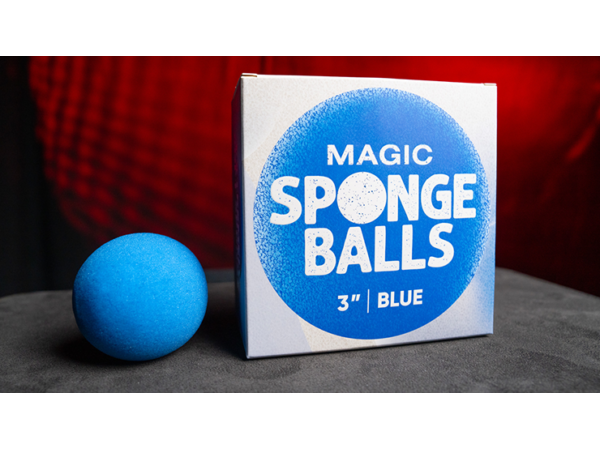 Magic Sponge Balls 4PK BLUE 3" by Murphy's Magic