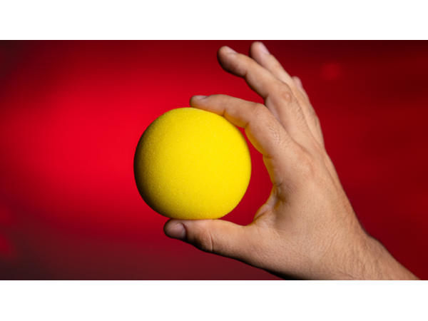 Magic Sponge Balls 4PK YELLOW 3" by Murphy's Magic