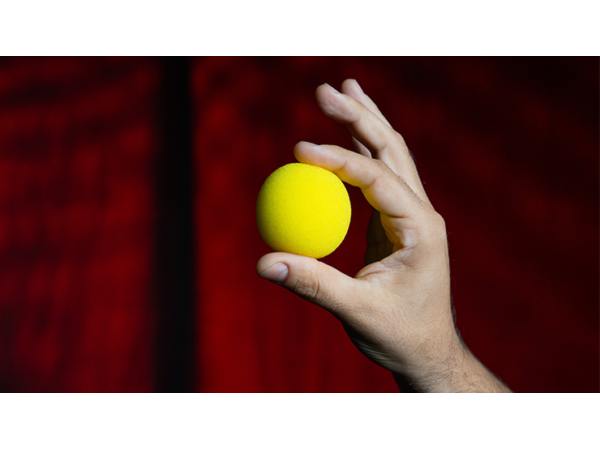 Magic Sponge Balls 4PK YELLOW 2" by Murphy's Magic
