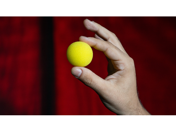 Magic Sponge Balls 4PK YELLOW 1.5" by Murphy's Magic