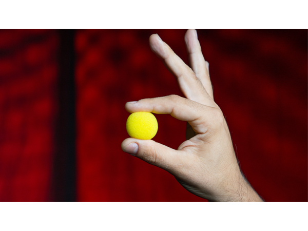 Magic Sponge Balls 4PK YELLOW 1" by Murphy's Magic
