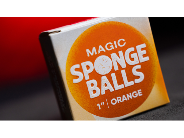 Magic Sponge Balls 4PK ORANGE 1" by Murphy's Magic