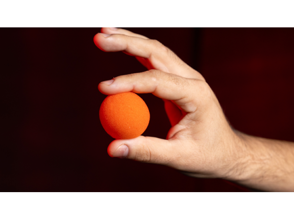 Magic Sponge Balls 4PK ORANGE 1.5" by Murphy's Magic