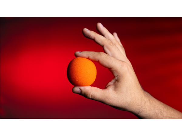 Magic Sponge Balls 4PK ORANGE 2" by Murphy's Magic