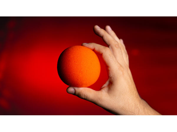 Magic Sponge Balls 4PK ORANGE 3" by Murphy's Magic