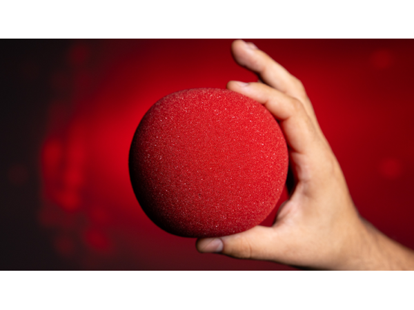 Magic Sponge Balls 1PK red 4" by Murphy's Magic