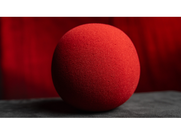 Magic Sponge Balls 1PK red 4" by Murphy's Magic