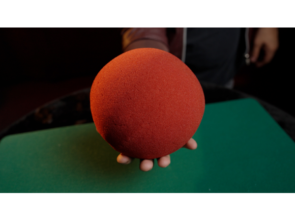 Magic Sponge Balls 1PK RED 6" by Murphy's Magic