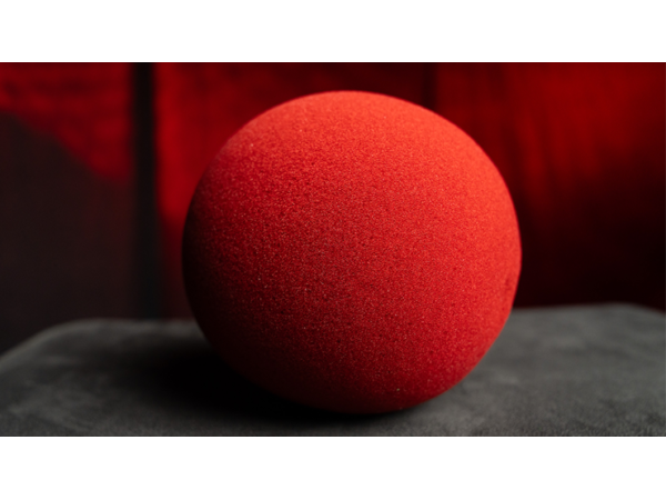 Magic Sponge Balls 1PK RED 6" by Murphy's Magic