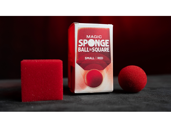 Magic Sponge Ball to Square RED by Murphy's Magic