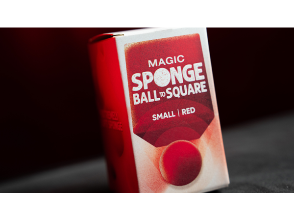 Magic Sponge Ball to Square RED by Murphy's Magic