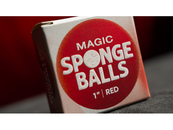 Magic Sponge Balls 50PK RED 1" by Murphy's Magic