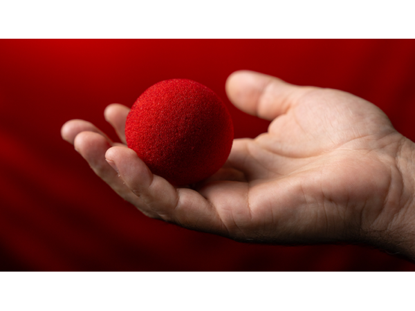 Magic Sponge Balls 50PK RED 2" by Murphy's Magic