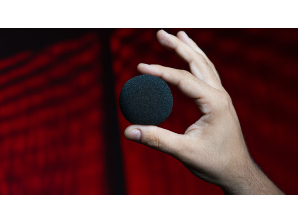 Magic Sponge Balls 50PK BLACK 2" by Murphy's Magic